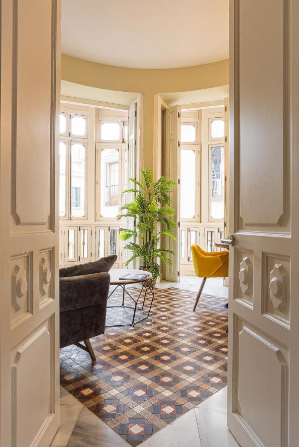 Madeinterranea Apartments Malaga Bagian luar foto