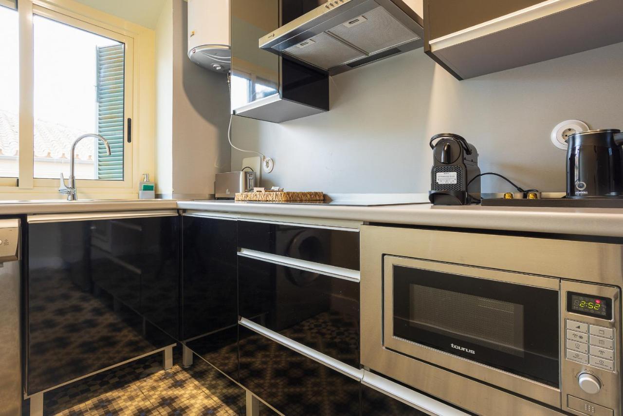 Madeinterranea Apartments Malaga Bagian luar foto
